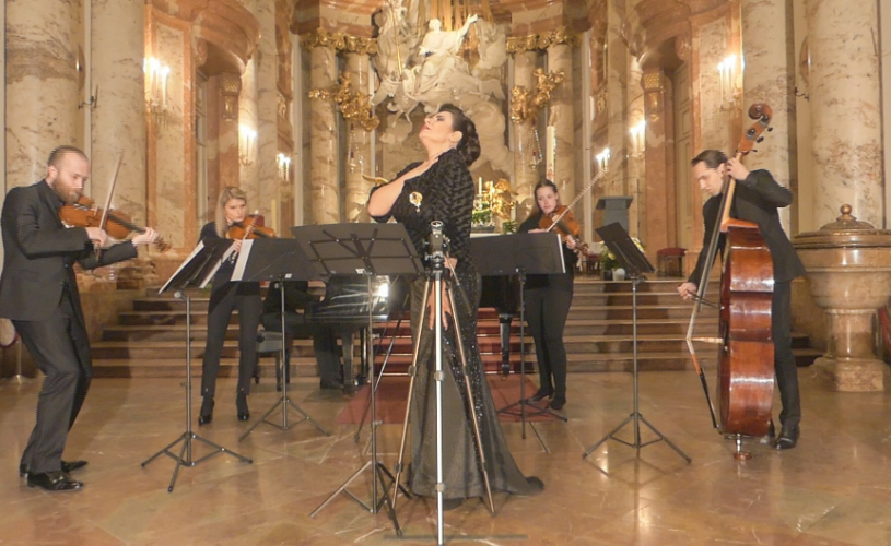 JAZZT Vivaldi, online de la Biserica Sfântul Carol din Viena