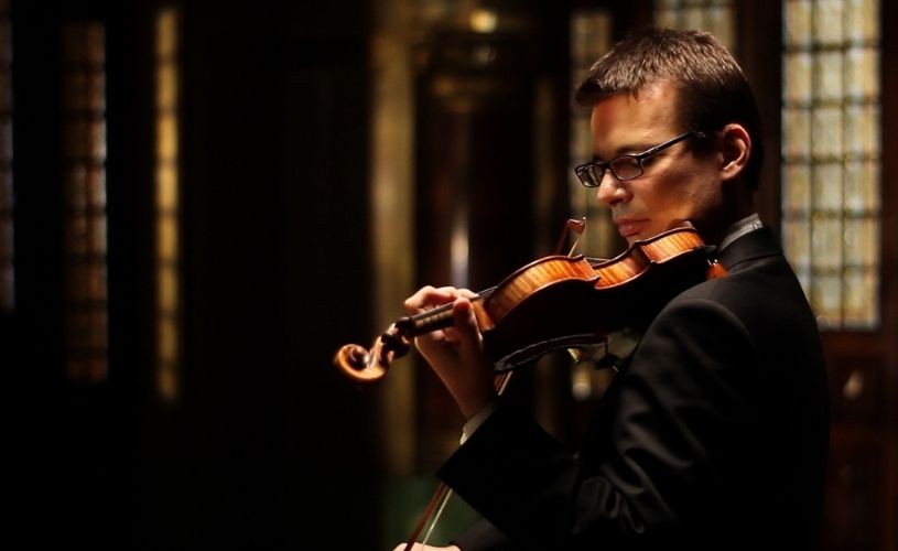 Alexandru Tomescu va cânta Mendelssohn pe vioara Stradivarius Elder-Voicu
