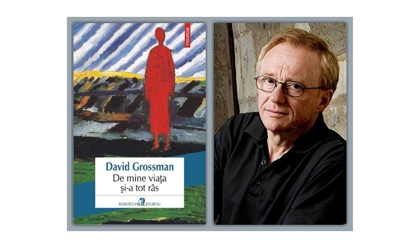 Scriitorul israelian David Grossman, laureat al Berman Literature Prize, ediția I