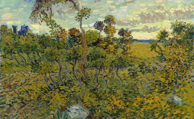 Un Van Gogh rătăcit într-un pod