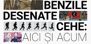 O nouă expoziție la Centrul Ceh – Benzile desenate cehe: aici și acum