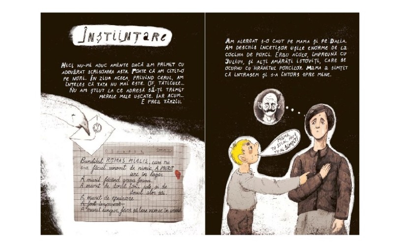 „Haiku siberian”, un roman grafic din Lituania la Editura Frontiera