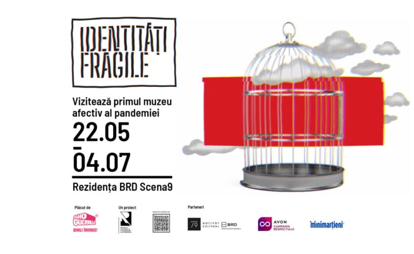 Se deschide primul Muzeu al Pandemiei din România. Identități Fragile – un muzeu al obiectelor-emoție donate de public