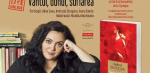 Live & online: Întîlnire Alecart cu Andreea Răsuceanu & „Vîntul, duhul, suflarea”