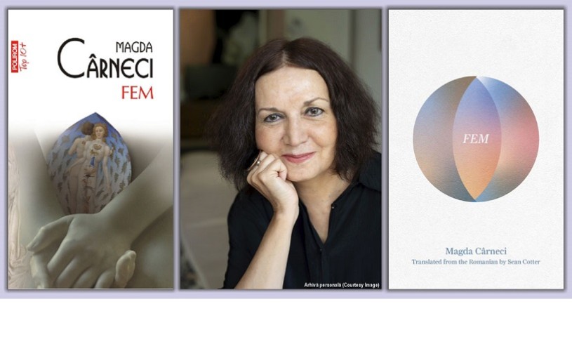 Romanul FEM de Magda Cârneci a apărut în Statele Unite