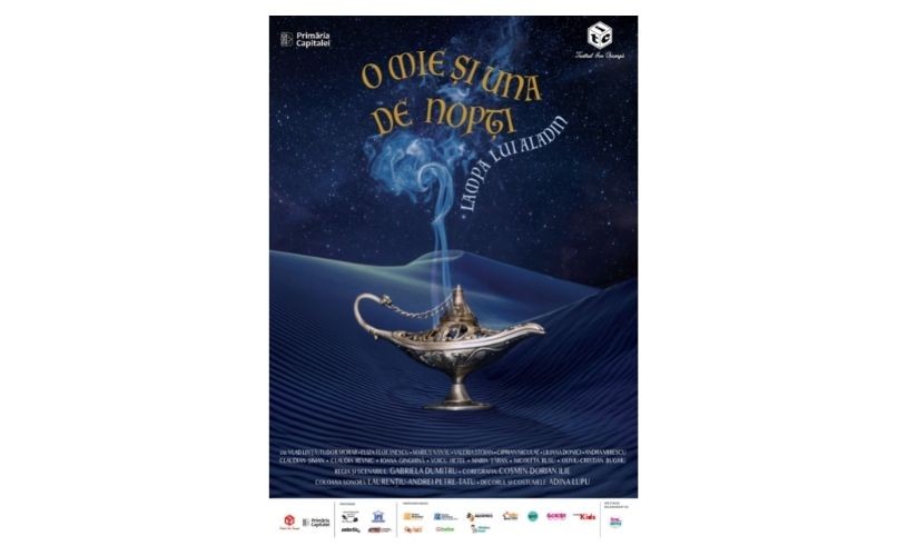 „O mie şi una de nopţi – Lampa lui Aladin”, o nouă PREMIERĂ marca Teatrul Ion Creangă