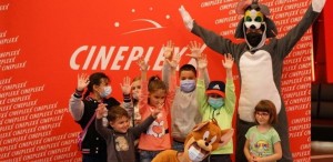 Ziua Copilului, un real succes la Cineplexx