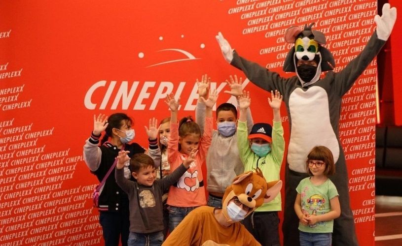 Ziua Copilului, un real succes la Cineplexx