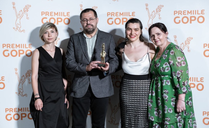Documentarul “colectiv”, premiul pentru cel mai bun film românesc la Gala Gopo