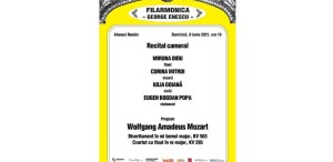 Recital cameral cu public la Ateneul Român