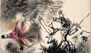 Noua expoziție de la Galeria Gaep readuce la viață lucrări din anii ’80 ale lui Mircea Stănescu