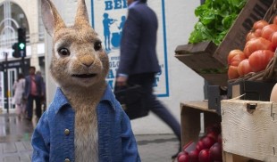 “Peter, iepuraşul fugit de-acasă” îi așteaptă pe copii la cinema de la 1 Iunie
