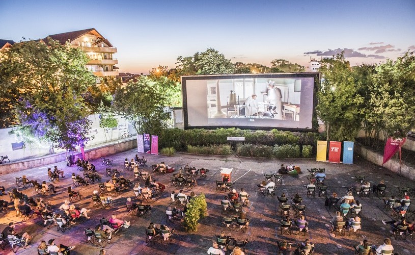 Cinemascop ne aduce împreună în prima săptămână din august, la Eforie Sud