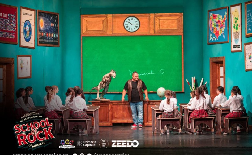 „School of Rock” sau curajul de a visa