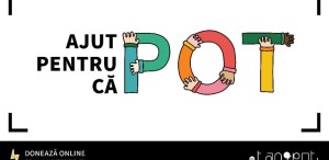 „Ajut pentru că pot” pentru copiii instituționalizați