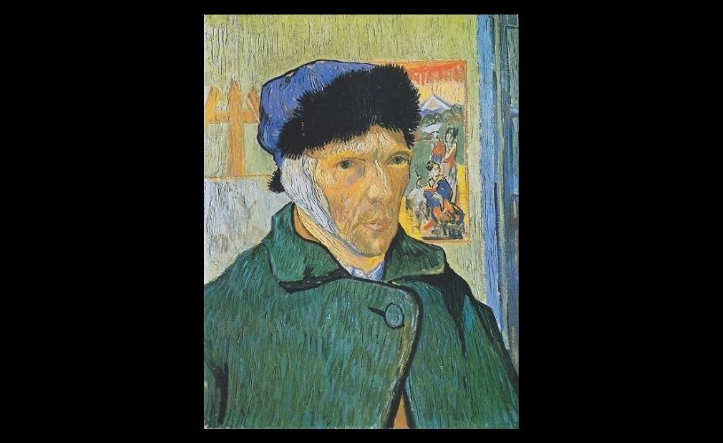 Van Gogh și sicriul acoperit cu floarea soarelui