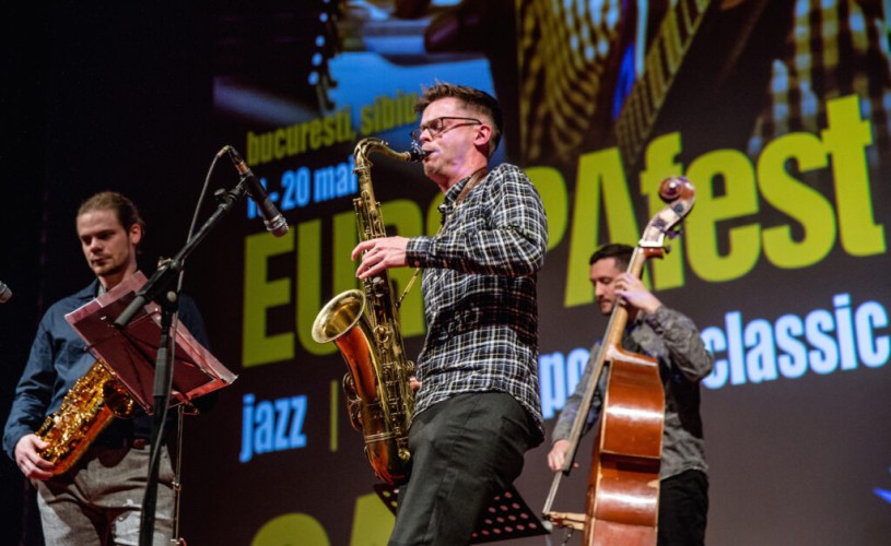 EUROPAfest face din București capitala jazzului mondial