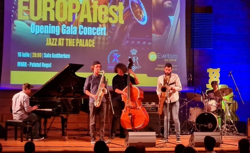 EUROPAfest  – Seri de jazz la Palat