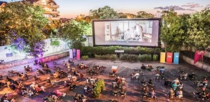 Grădina de vară din Eforie Sud vă așteaptă – a început festivalul Cinemascop