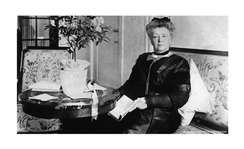 Bertha von Suttner, prima femeie care obținea Premiul Nobel pentru Pace