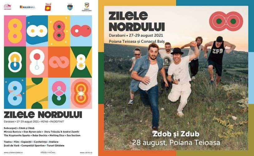 50 de concerte și evenimente – vineri încep Zilele Nordului