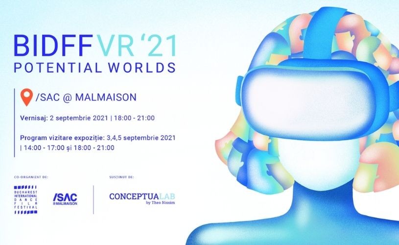 Artă și noi tehnologii la Bucharest International Dance Film Festival 2021