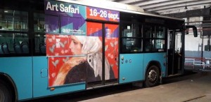 Art Safari urcă în autobuz