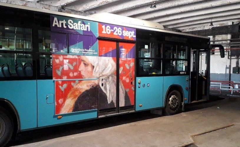 Art Safari urcă în autobuz