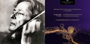 Festivalul Enescu invită la o celebrare fără cuvinte mari a 140 de ani de la nașterea lui George Enescu, lăsând 5 minute din muzica marelui compozitor în viețile noastre și în spațiul public