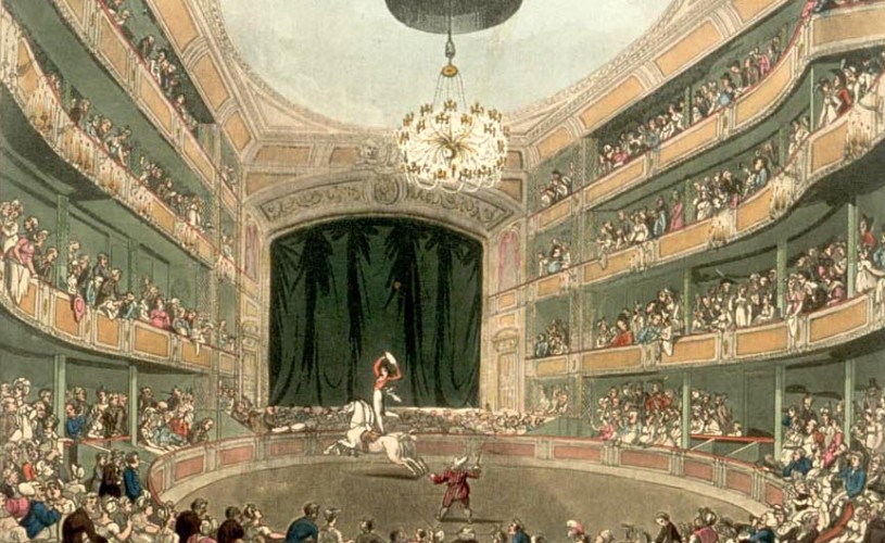 „O istorie a circului” pentru sufletul de copil
