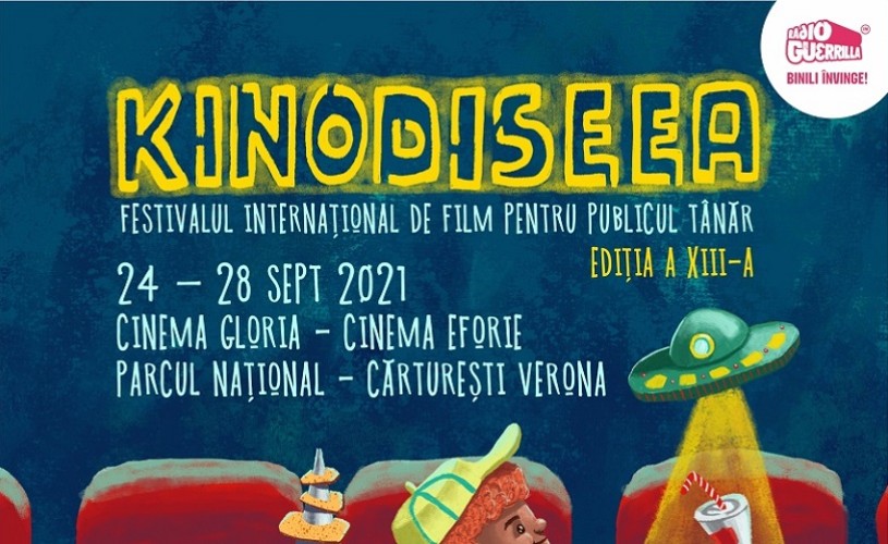 Ce aduce a XIII-a ediție a Festivalului Internațional de film KINOdiseea?