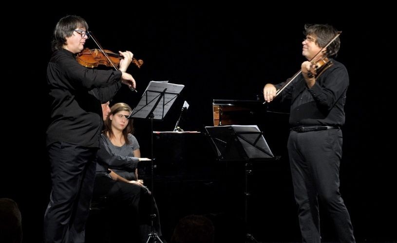 Duelul viorilor – Stradivarius versus Guarneri, la Sala Radio din Bucureşti pe 30 septembrie