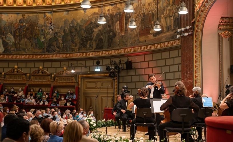 Festivalul Internațional George Enescu – cel mai mare festival de muzică clasică din lume în 2021