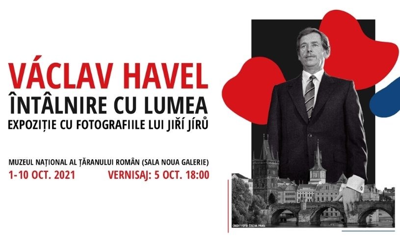 Fotograful oficial al lui Václav Havel vine în România