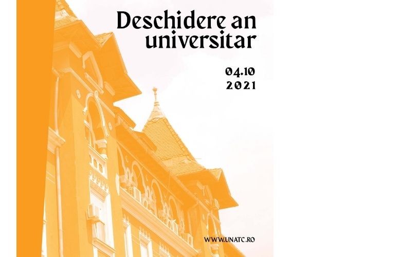 Gala de deschidere a anului universitar UNATC „I.L. Caragiale”