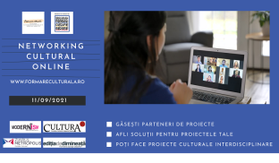 Oana Nasui: „Prin platforma Formare Culturală organizăm anual întâlniri de networking cultural”