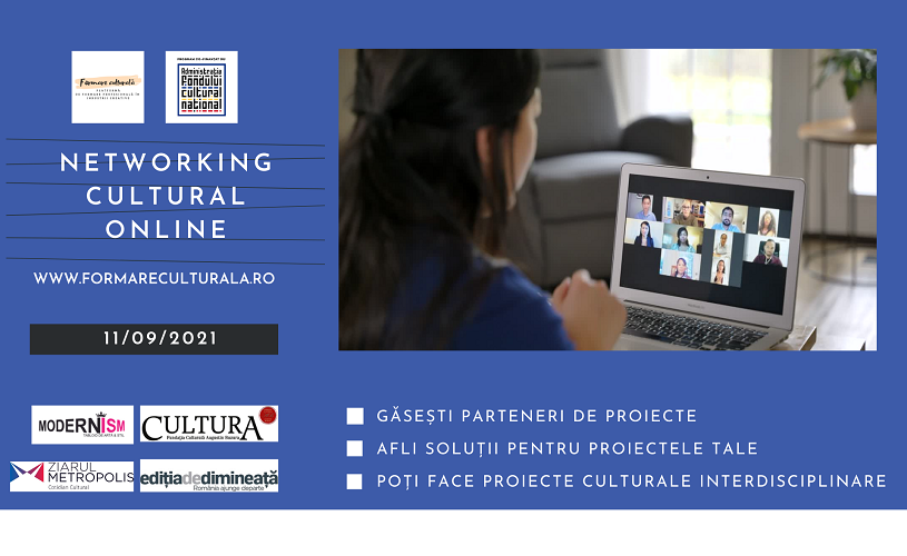 Oana Nasui: „Prin platforma Formare Culturală organizăm anual întâlniri de networking cultural”