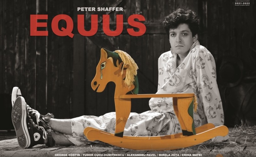 „Equus” de Peter Shaffer în direcția de scenă a lui Victor Ioan Frunză, la Teatrul „Stela Popescu”