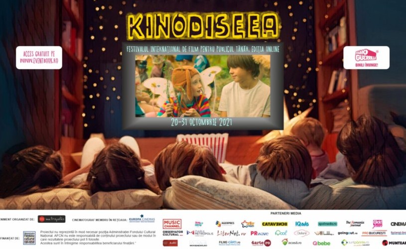 KINOdiseea, online, până pe 31 octombrie