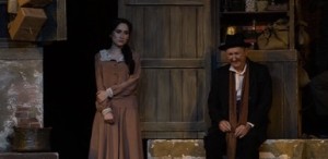 Horaţiu Mălăele, Răzvan Vasilescu şi Mihai Constantin în „Tache, Ianke şi Cadâr”
