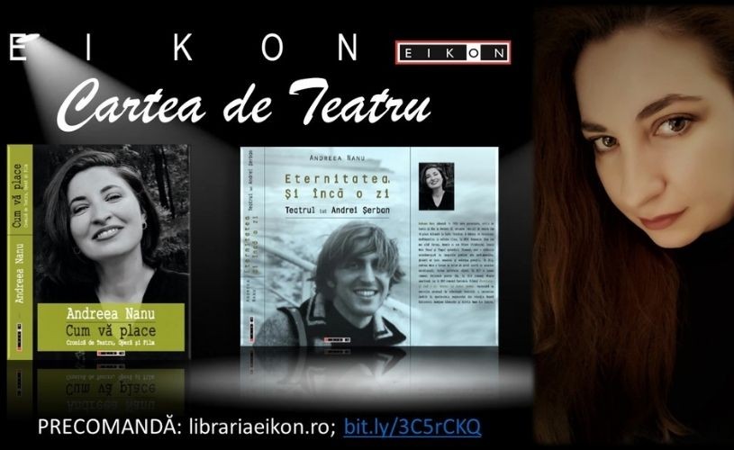 Două cărți noi, semnate de scriitoarea Andreea Nanu