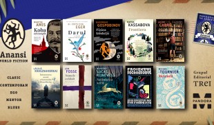 10 noi titluri îmbogățesc, din toamna aceasta, portofoliul colecției Anansi. World Fiction