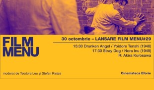 Lansarea FILM MENU #29 + proiecție de filme