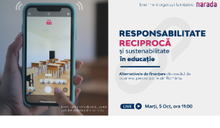 Narada anunță lansarea HartaEdu, proiect unic pentru educaţia din România