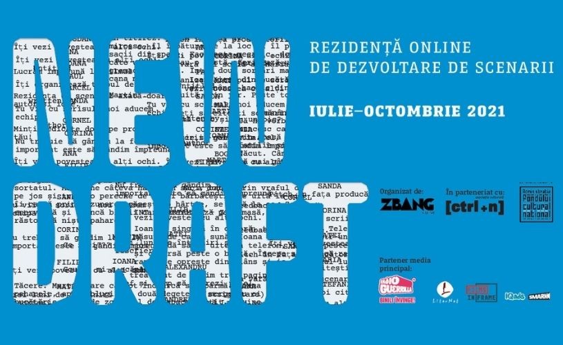 Prima ediție a rezidenței New Draft s-a încheiat