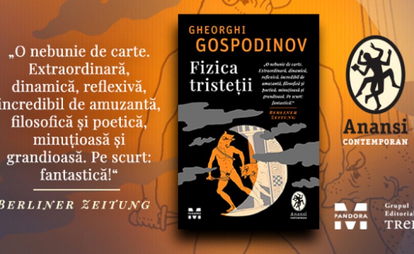 Cel mai important scriitor bulgar de azi, publicat în România