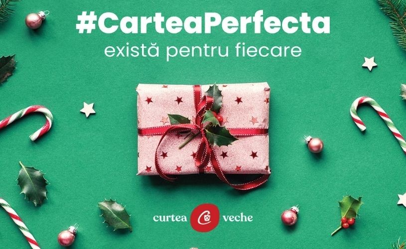 Curtea Veche te provoacă să găsești #CarteaPerfectă pentru cei dragi