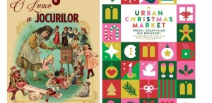 Urban Christmas Market și Expoziţia „O lume a jocurilor” - evenimente ARCUB de Crăciun