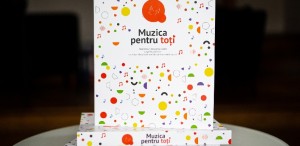 Corul Madrigal și Programul Național Cantus Mundi au lansat volumul „Muzica pentru toți”