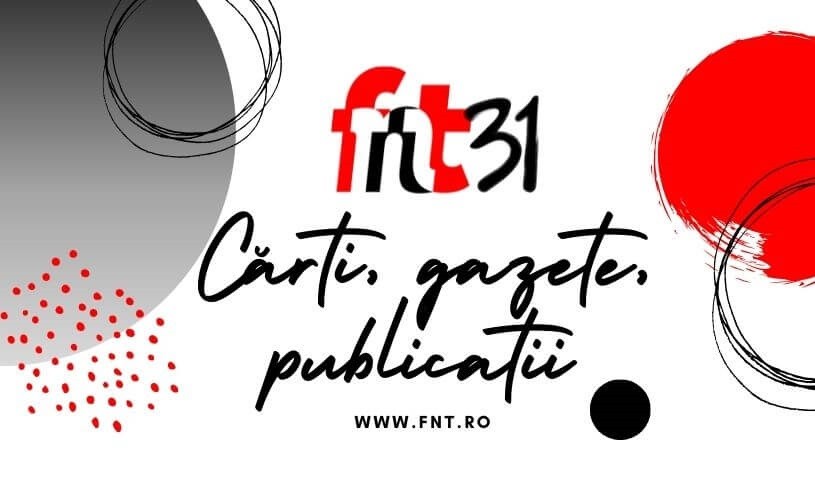 Cărți, gazete, publicații, în FNT 2021